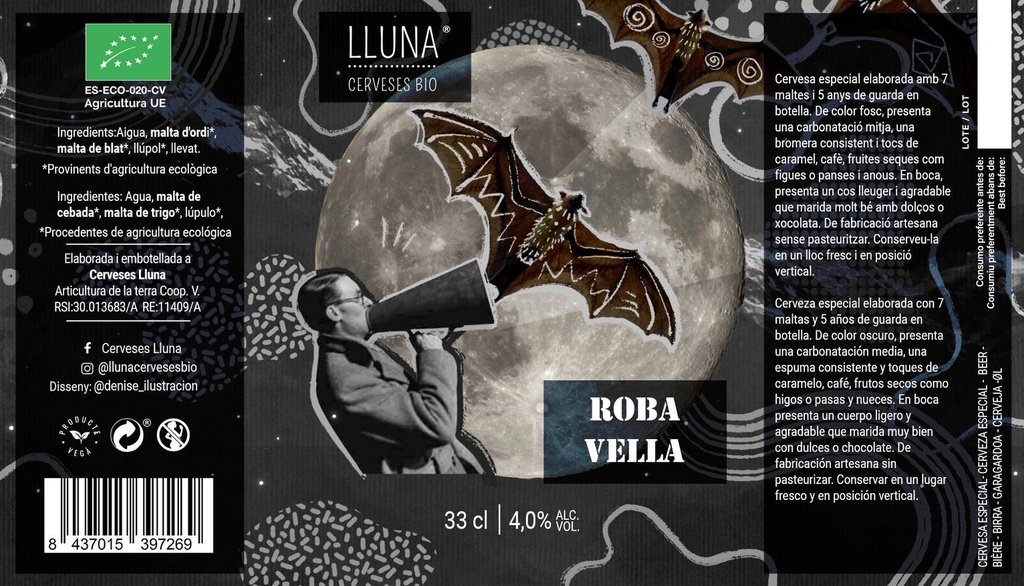 Roba Vella bio 33 cL